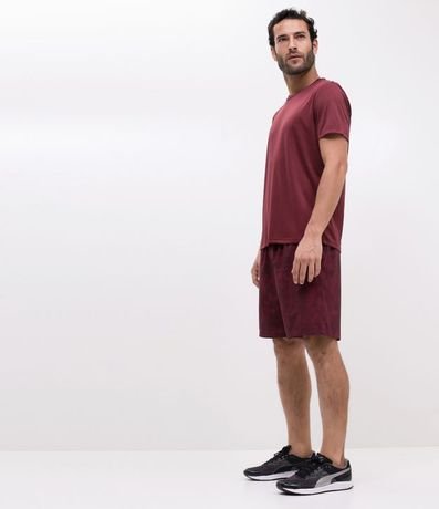 Remera Deportiva Básica en Tecnologia Dry con Manga Corta 4