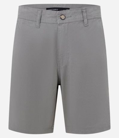 Bermuda Básica de Sarga 5