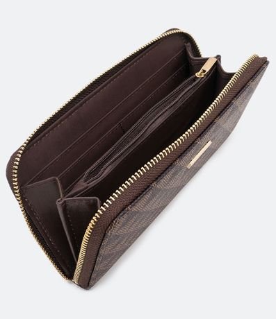 Monedero Rectangular de Mano con Cierre 4