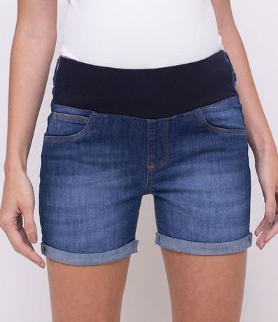 Short Femenino Jean Maternal 1