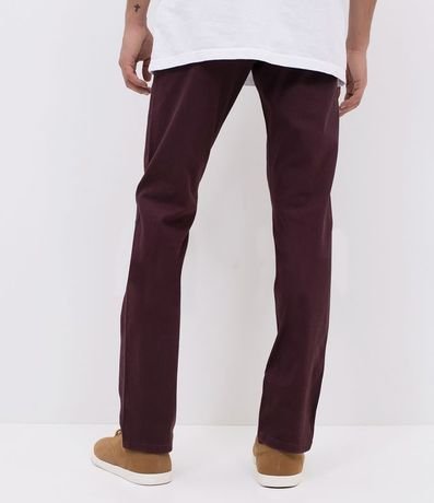 Pantalón Slim Básico en Sarga con Bolsillos 2