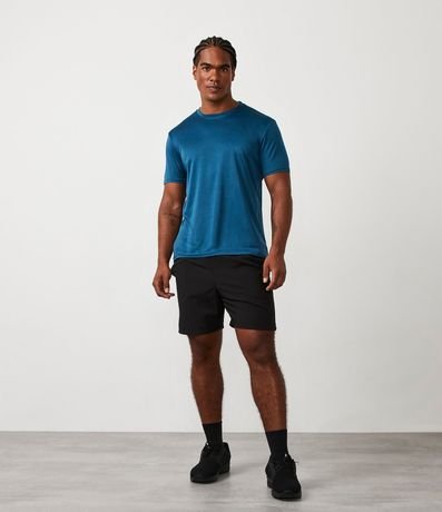 Remera Deportiva Básica en Tecnologia Dry con Manga Corta 3