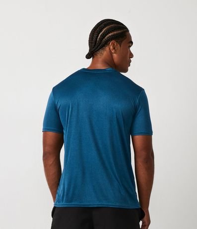 Remera Deportiva Básica en Tecnologia Dry con Manga Corta 4