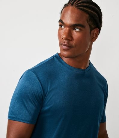 Remera Deportiva Básica en Tecnologia Dry con Manga Corta 5