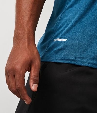 Remera Deportiva Básica en Tecnologia Dry con Manga Corta 6