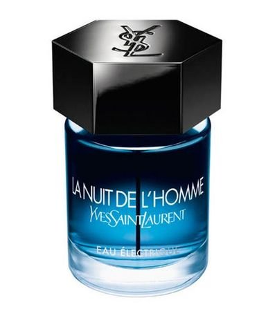 Perfume Yves Saint Laurent La Nuit de L'Homme Eau Électrique Masculino 1