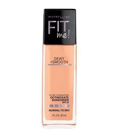 Fit Me Matte+Pore FDN Maybelline