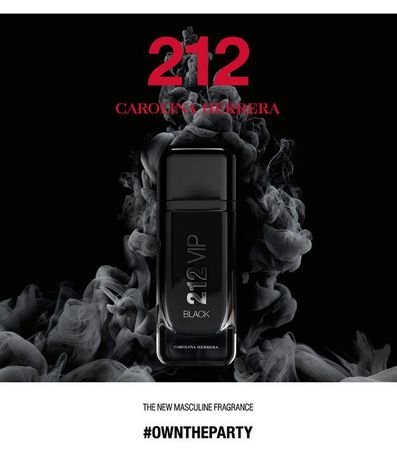 Perfume 212 Vip Black Masculino Eau de Parfum 4