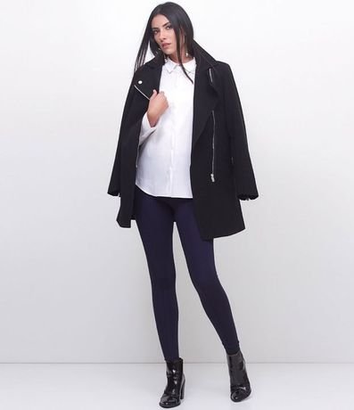 Pantalón Legging en Ponto Roma con Elastico Lateral 3
