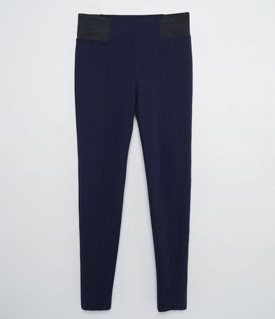 Pantalón Legging en Ponto Roma con Elastico Lateral 5