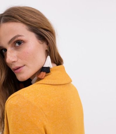 Cardigan Básico en Viscosa con Abertura Total 3