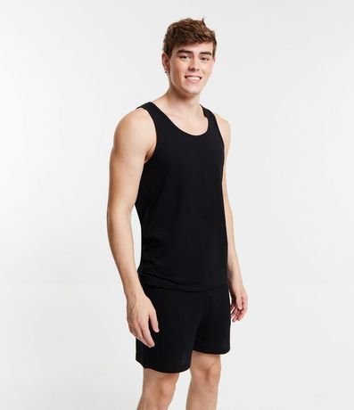 Musculosa Básica en Algodón