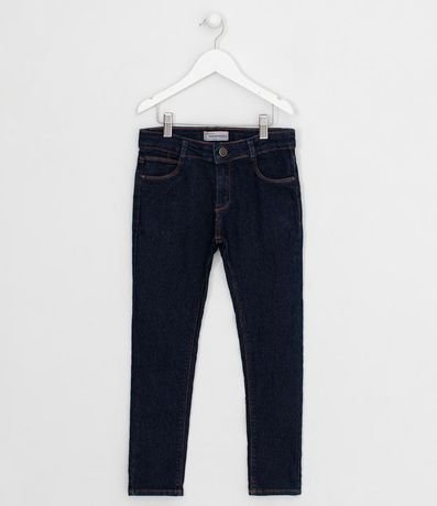 Pantalón Infantil en Jeans sin Estampado - Talle 5 a 14 años 1