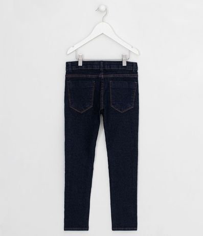 Pantalón Infantil en Jeans sin Estampado - Talle 5 a 14 años 2