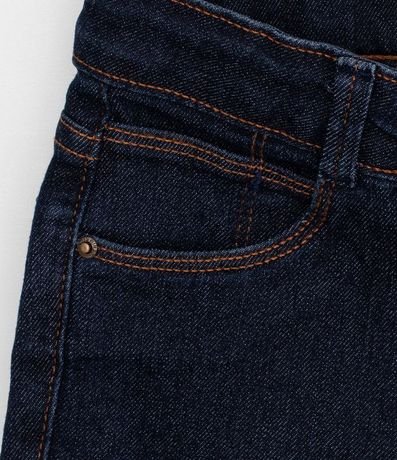 Pantalón Infantil en Jeans sin Estampado - Talle 5 a 14 años 3