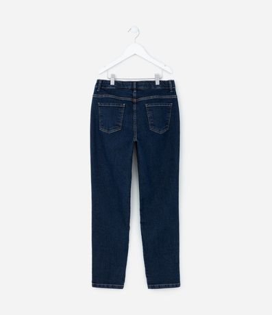 Pantalón Infantil en Jeans sin Estampado - Talle 5 a 14 años 3