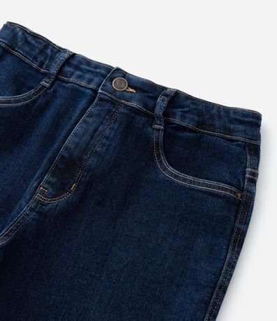 Pantalón Infantil en Jeans sin Estampado - Talle 5 a 14 años 4