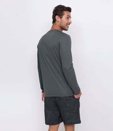 Remera Básica Deportiva con Manga Larga 2