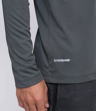 Remera Básica Deportiva con Manga Larga 3