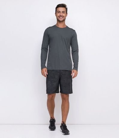 Remera Básica Deportiva con Manga Larga 4