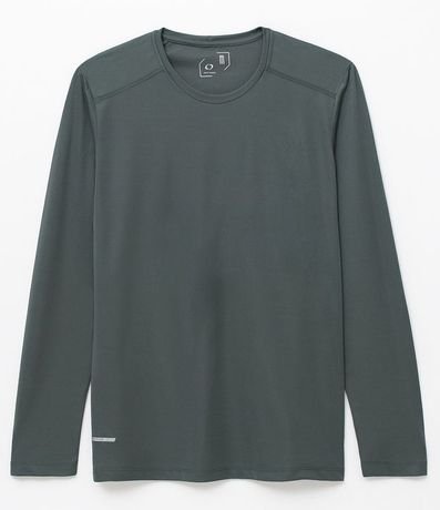 Remera Básica Deportiva con Manga Larga 5