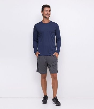 Remera Básica Deportiva con Manga Larga 4