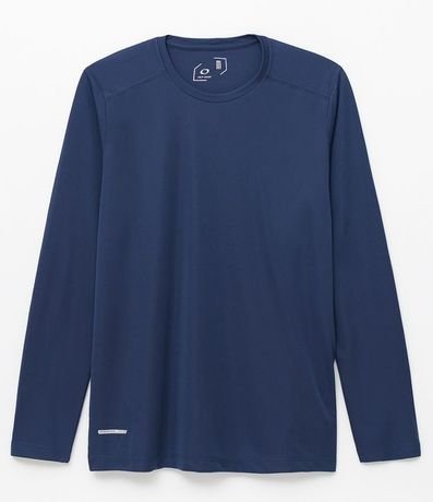 Remera Básica Deportiva con Manga Larga 5