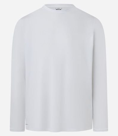 Remera Básica Deportiva con Manga Larga 7