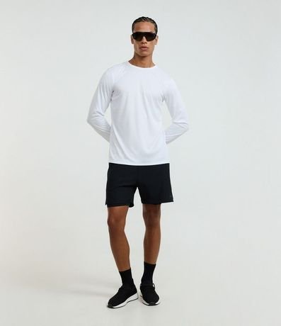 Remera Básica Deportiva con Manga Larga 2