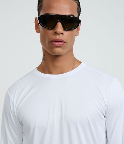 Remera Básica Deportiva con Manga Larga 4