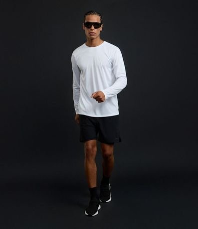 Remera Básica Deportiva con Manga Larga 5