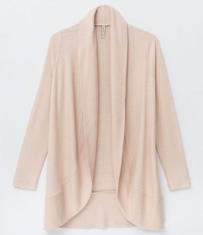 Cardigan Básico en Viscosa con Abertura Total 5