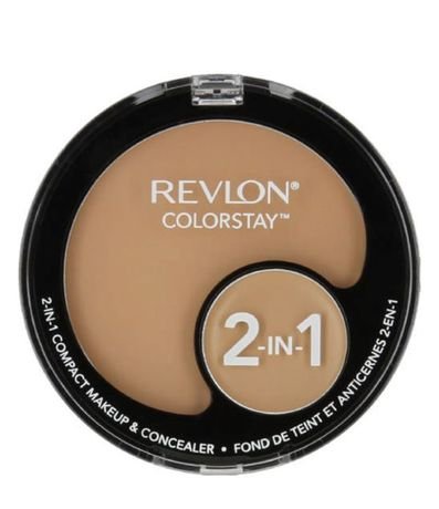 Base Conpacta Revlon Colorstay 2 en 1 Compact 1