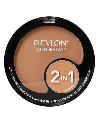 Base Conpacta Revlon Colorstay 2 en 1 Compact 1