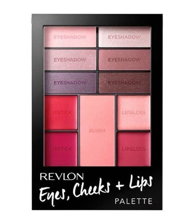 Paleta de Maquillaje Revlon Eyes Cheeks + Lips 1