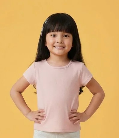 Blusa Infantil sin Estampado Basica - Talle 1 a 4 años 1