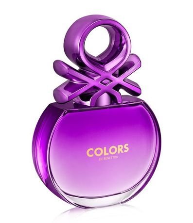 Perfume Femenino Benetton Colors Purple Eau de Toillete 1