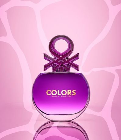 Perfume Femenino Benetton Colors Purple Eau de Toillete 3