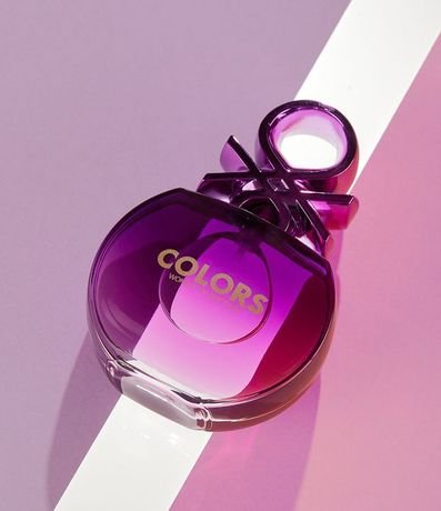 Perfume Femenino Benetton Colors Purple Eau de Toillete 4