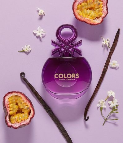 Perfume Femenino Benetton Colors Purple Eau de Toillete 5