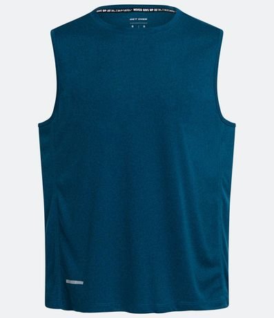 Musculosa Regular Deportiva Básica con Detalle Reflectante 6