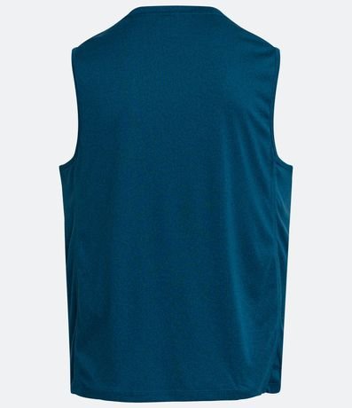 Musculosa Regular Deportiva Básica con Detalle Reflectante 7