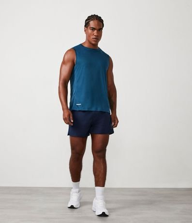 Musculosa Regular Deportiva Básica con Detalle Reflectante 2