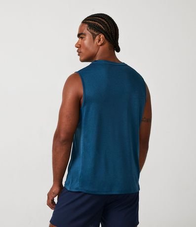 Musculosa Regular Deportiva Básica con Detalle Reflectante 3