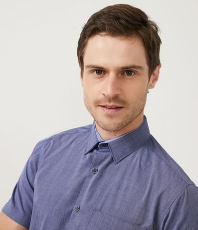 Camisa Manga Corta Social 4