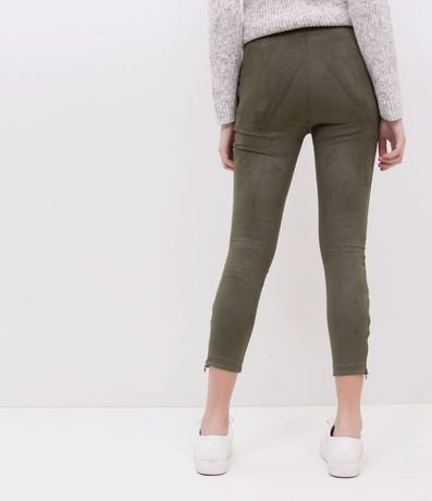 Pantalón Legging en Fake Suede 2