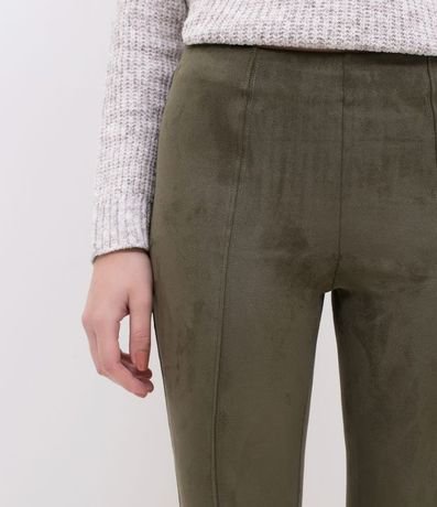 Pantalón Legging en Fake Suede 3