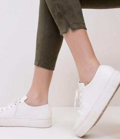 Pantalón Legging en Fake Suede 4