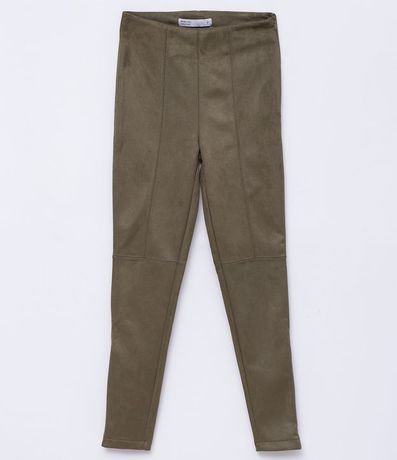 Pantalón Legging en Fake Suede 6