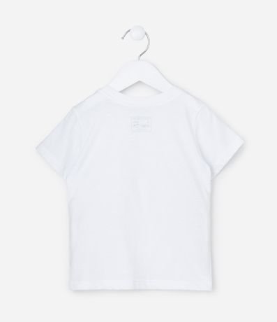 Remera Infantil Básica con Etiqueta Bordada - Talle 1 a 5 años 8